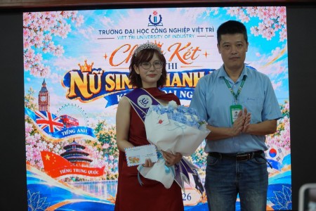 Khoa Ngoại ngữ, Trường Đại học Công nghiệp Việt Trì tổ chức cuộc thi “Nữ sinh thanh lịch Khoa Ngoại ngữ” năm 2026